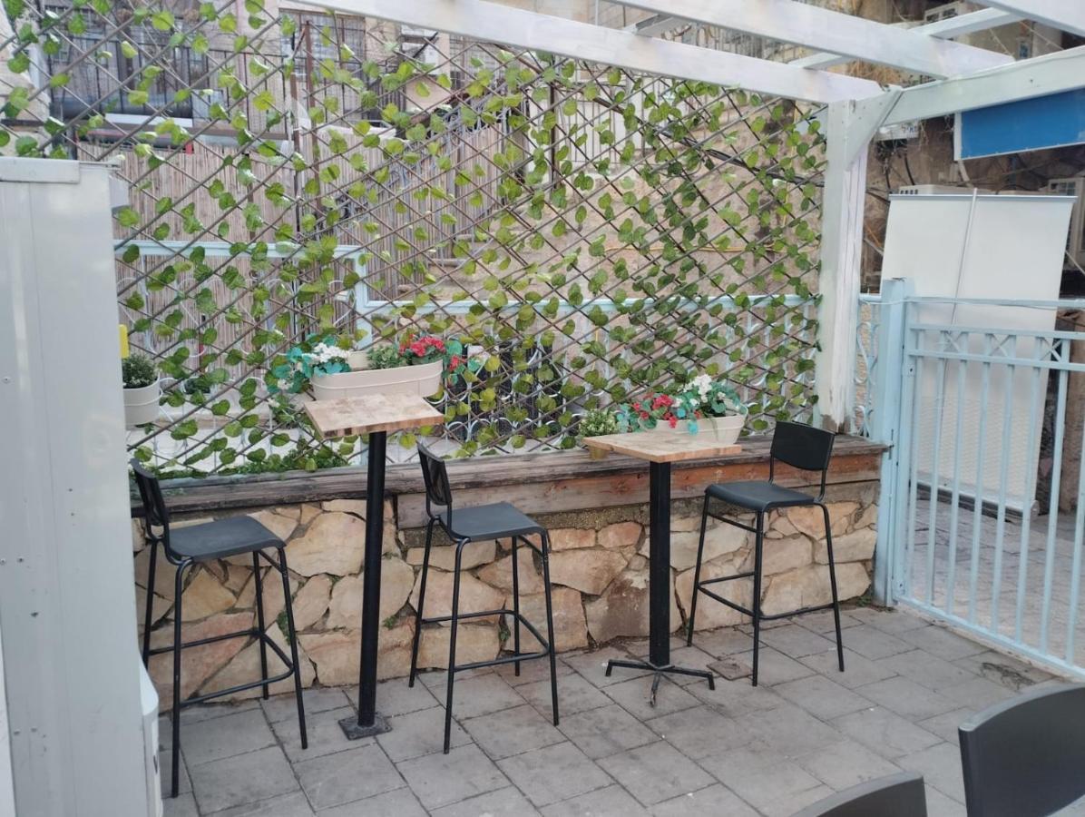 Capsules & Dormitory Bh القدس المظهر الخارجي الصورة