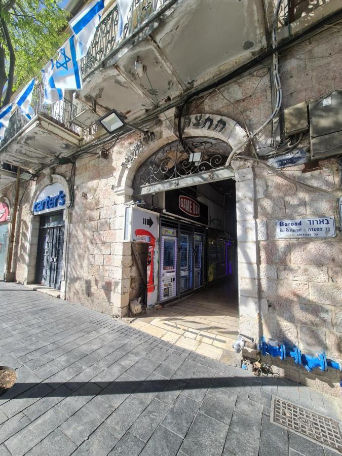 Capsules & Dormitory Bh القدس المظهر الخارجي الصورة