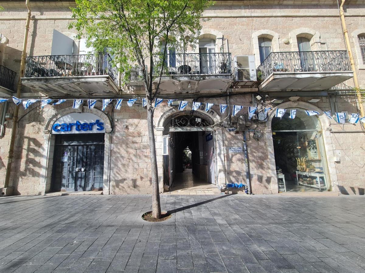 Capsules & Dormitory Bh القدس المظهر الخارجي الصورة