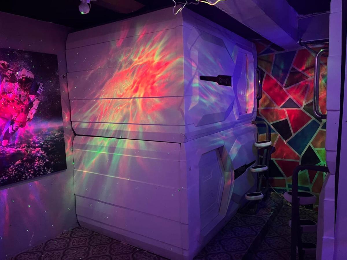Capsules & Dormitory Bh القدس المظهر الخارجي الصورة