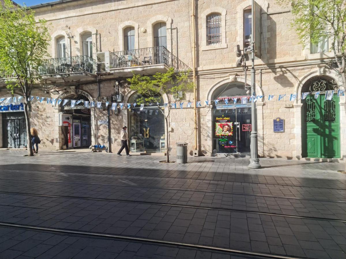 Capsules & Dormitory Bh القدس المظهر الخارجي الصورة