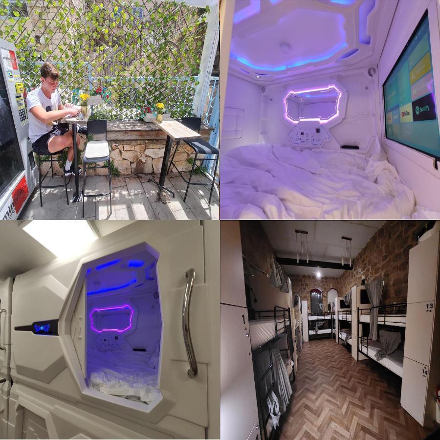 Capsules & Dormitory Bh القدس المظهر الخارجي الصورة